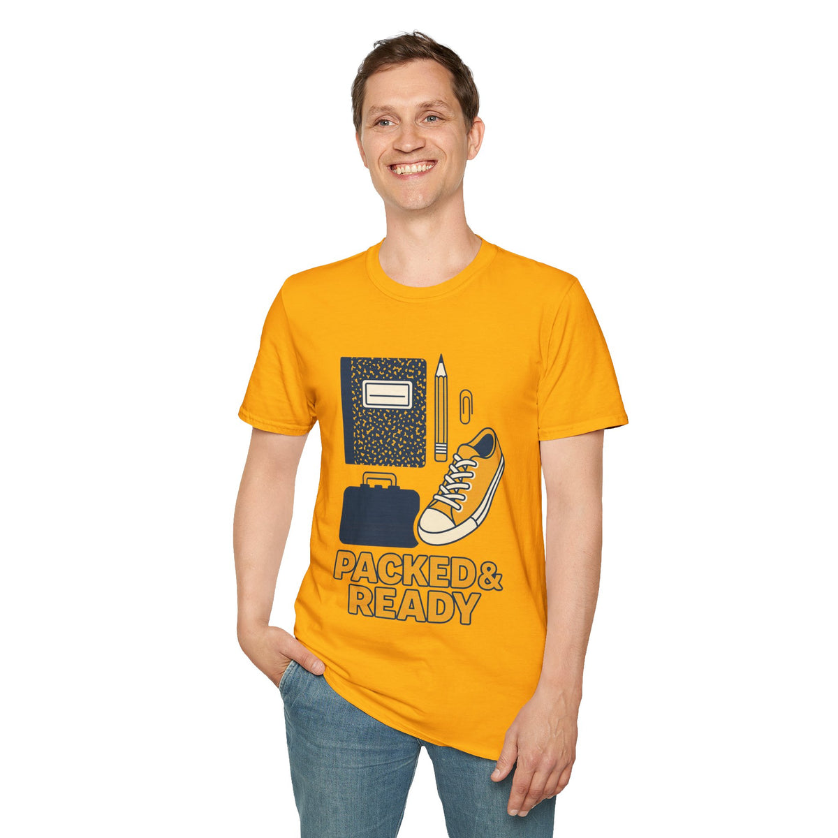 Packed & Ready Travel T-Shirt — Packing List Graphic Tee for Travelers & Students  - Trending Now - August 2026