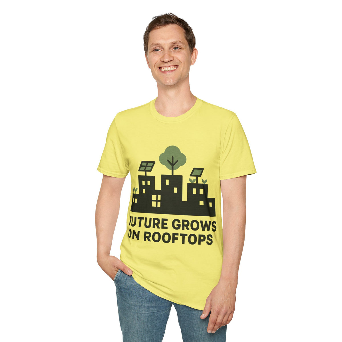 Eco Gamer T‑Shirt — Retro Pixel Forest Design - Trending Now - September 2026