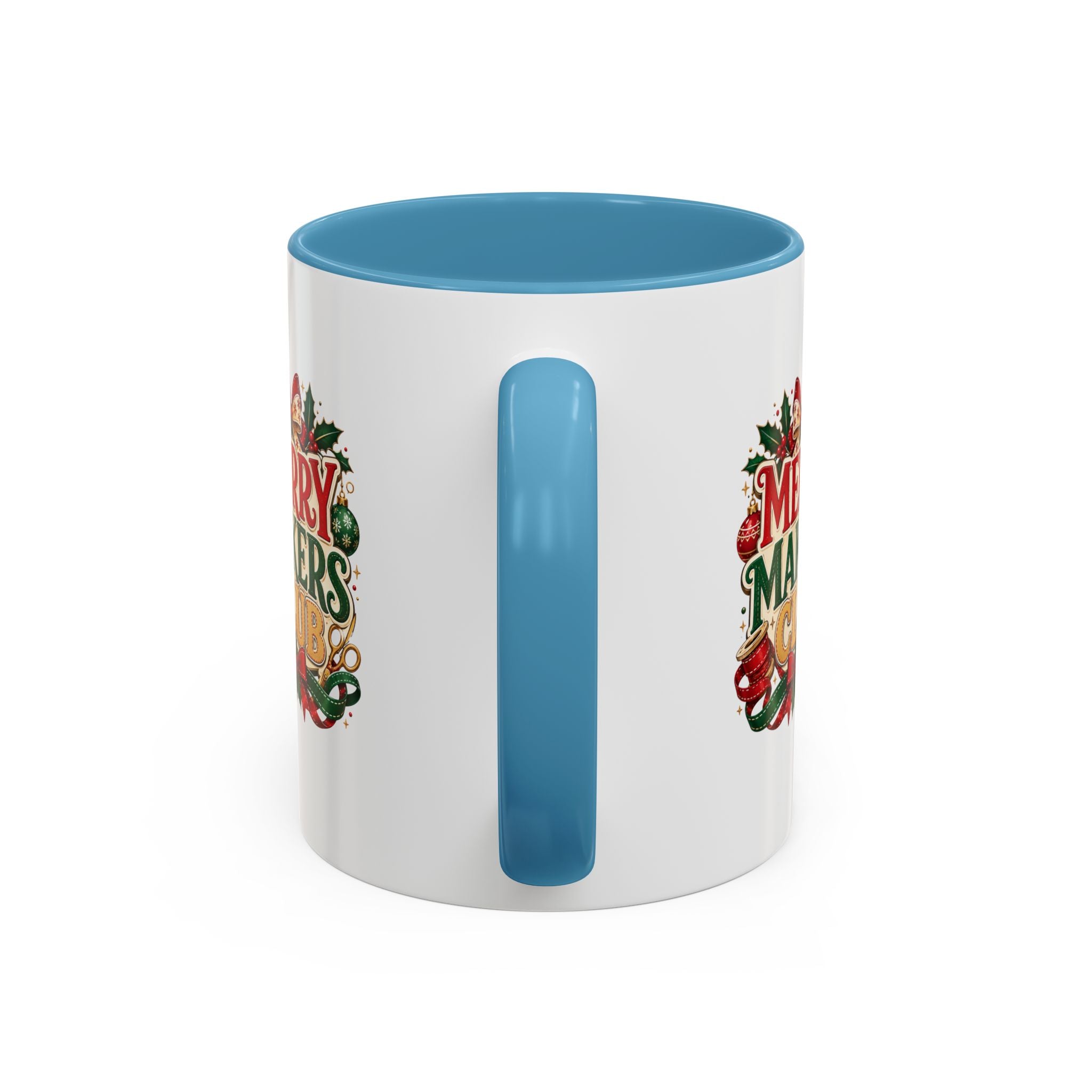 Accent Coffee Mug Merry Makers Club