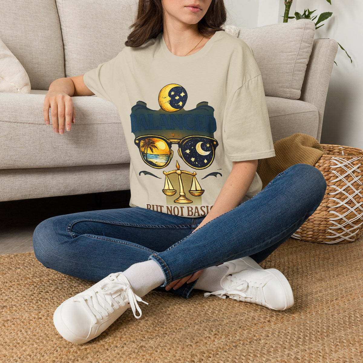 Zodiac Libra Unisex Softstyle T-Shirt
