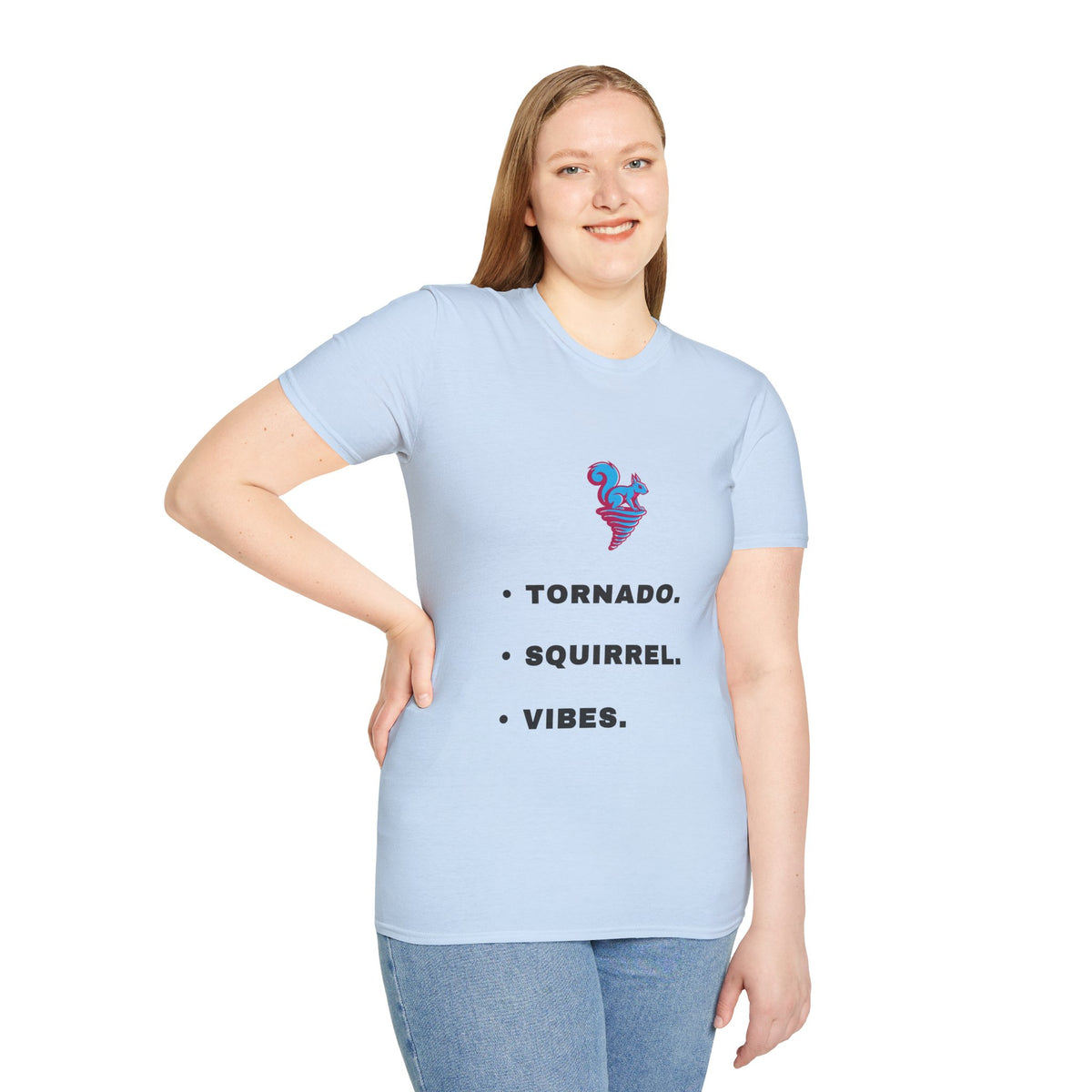 Tornado Squirrel T-Shirt — 'Tornado. Squirrel. Vibes.' Graphic Tee - Trending Now - September 2026