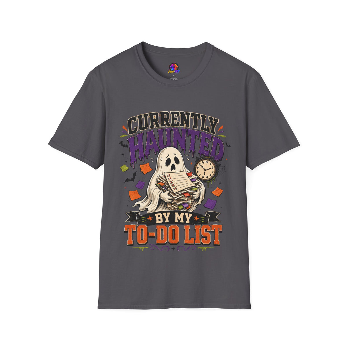 Halloween Currently Haunted Unisex Softstyle T-Shirt