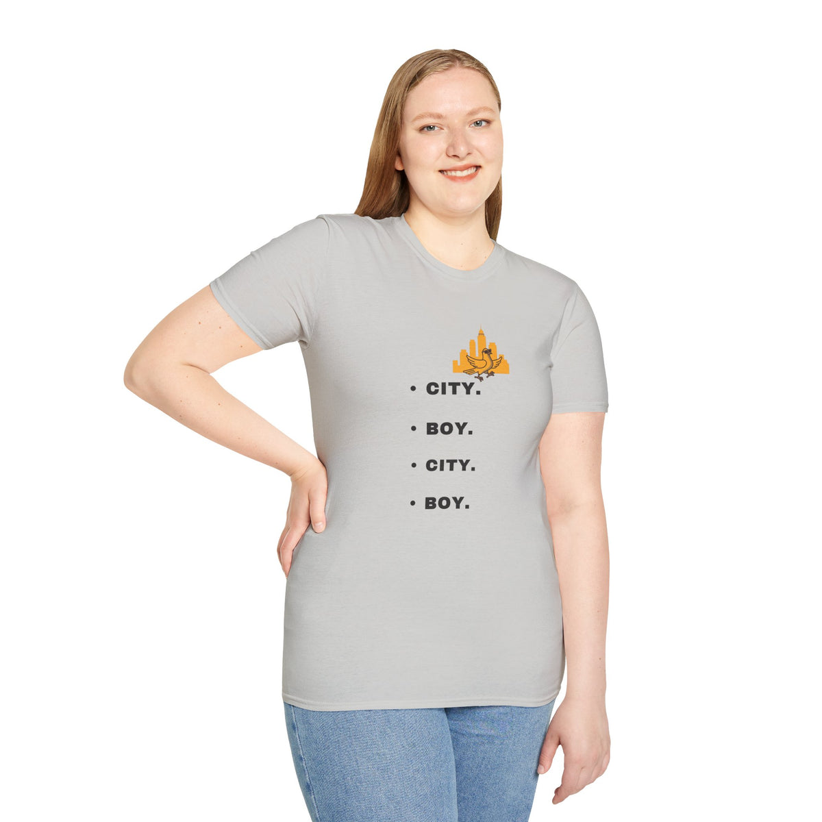 City Boy T-Shirt — Minimal Skyline Graphic Tee - Trending Now - September 2026