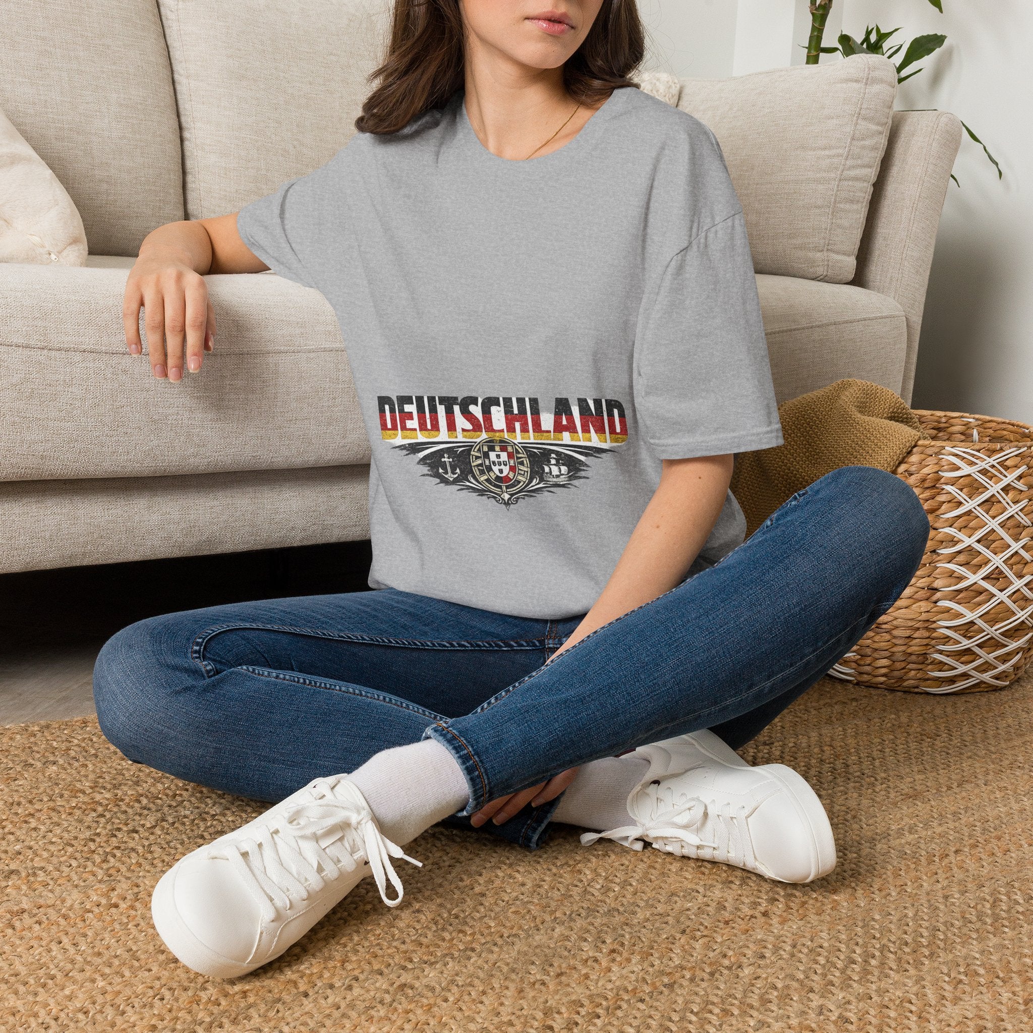 Germany Deutschland Eagle T-Shirt — German Pride Graphic Tee