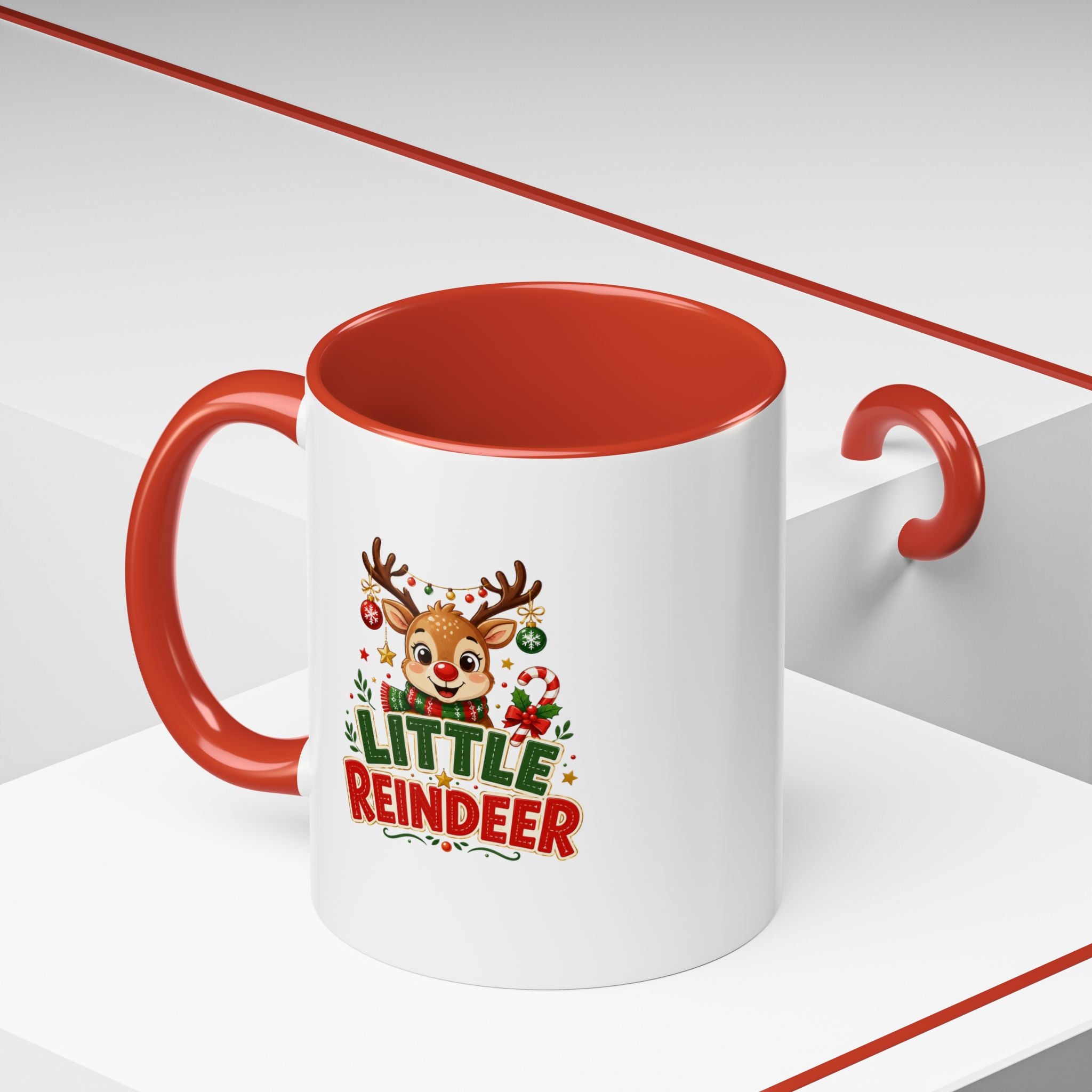 Accent Coffee Mug Little Reindeer