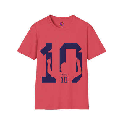 Number 10 Jersey T-Shirt — Retro Athletic Graphic Tee