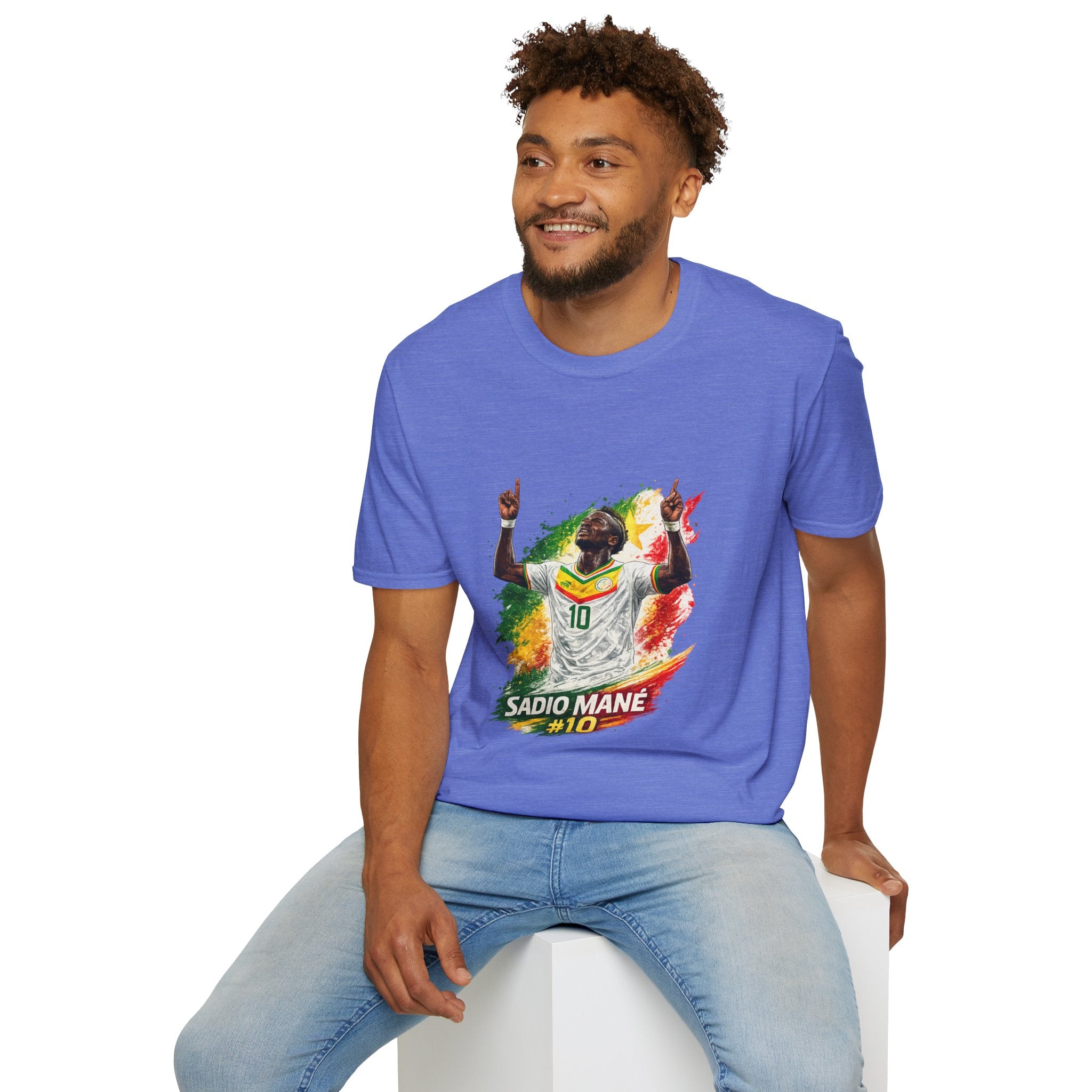 Senegal Sadio Mané Football Shirt – Tribute Soccer Tee