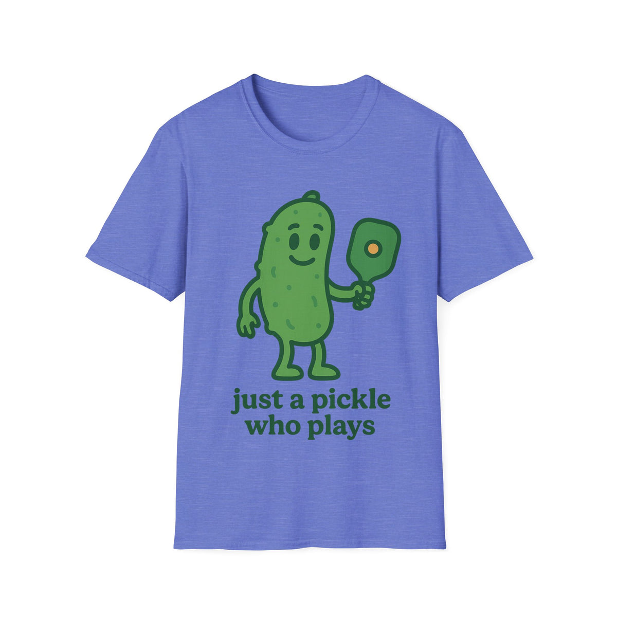 Pickle Shirt — "Just a Pickle Who Plays" Cute Pickle Gamer Tee - Trending Now - September 2026