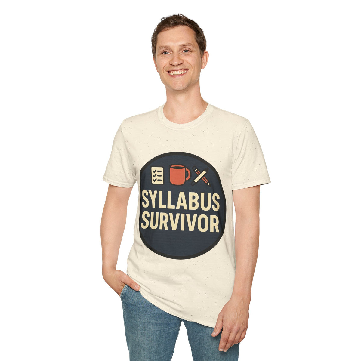 Syllabus Survivor T-Shirt — Funny Teacher/Student Back-to-School Tee - Trending Now - August 2026