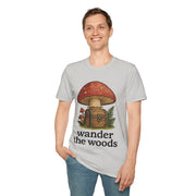 Mushroom Fairy Door T-Shirt — Whimsical Red Toadstool Graphic Tee - Trending Now - September 2026