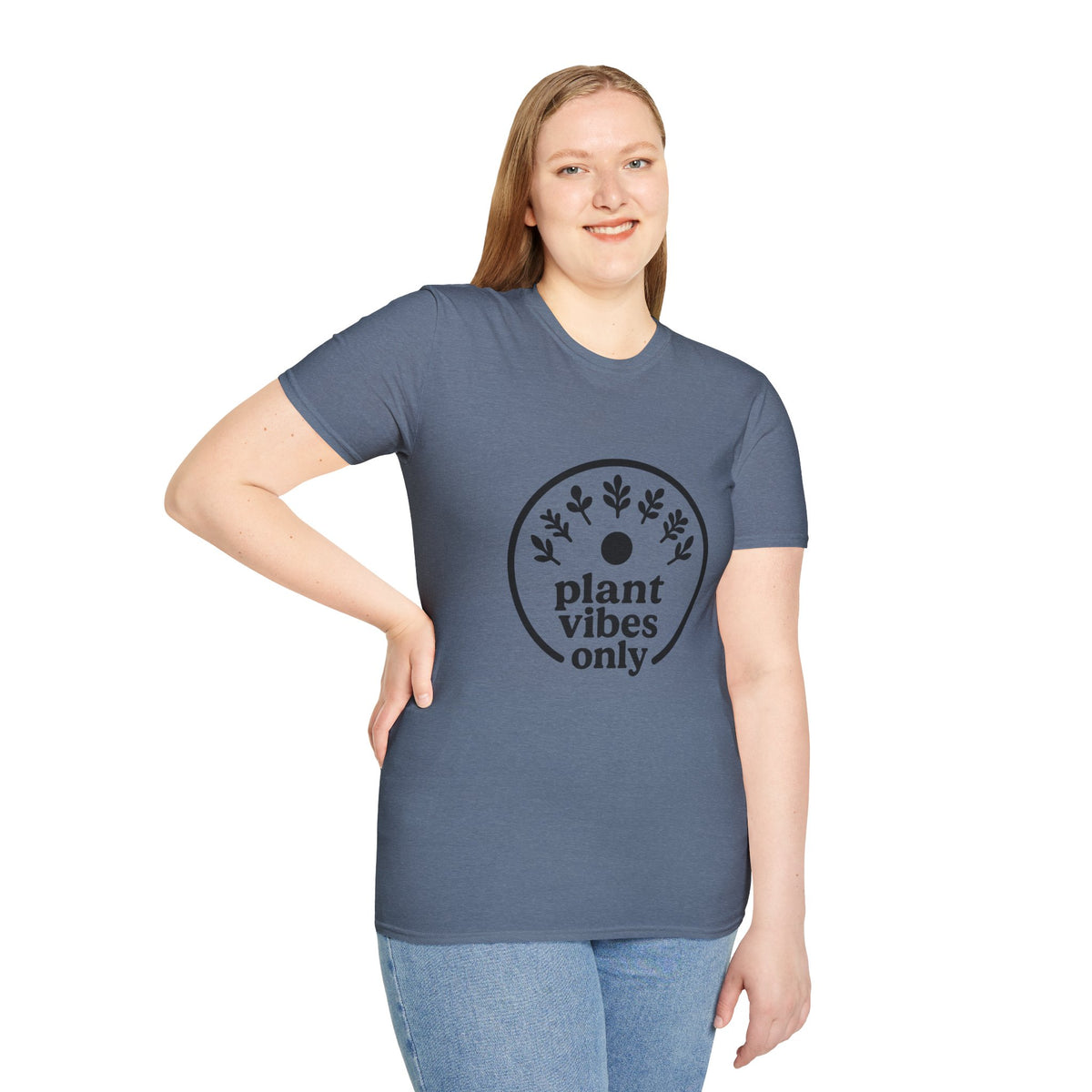 Black Minimalist Circle Graphic T‑Shirt - Trending Now - August 2026