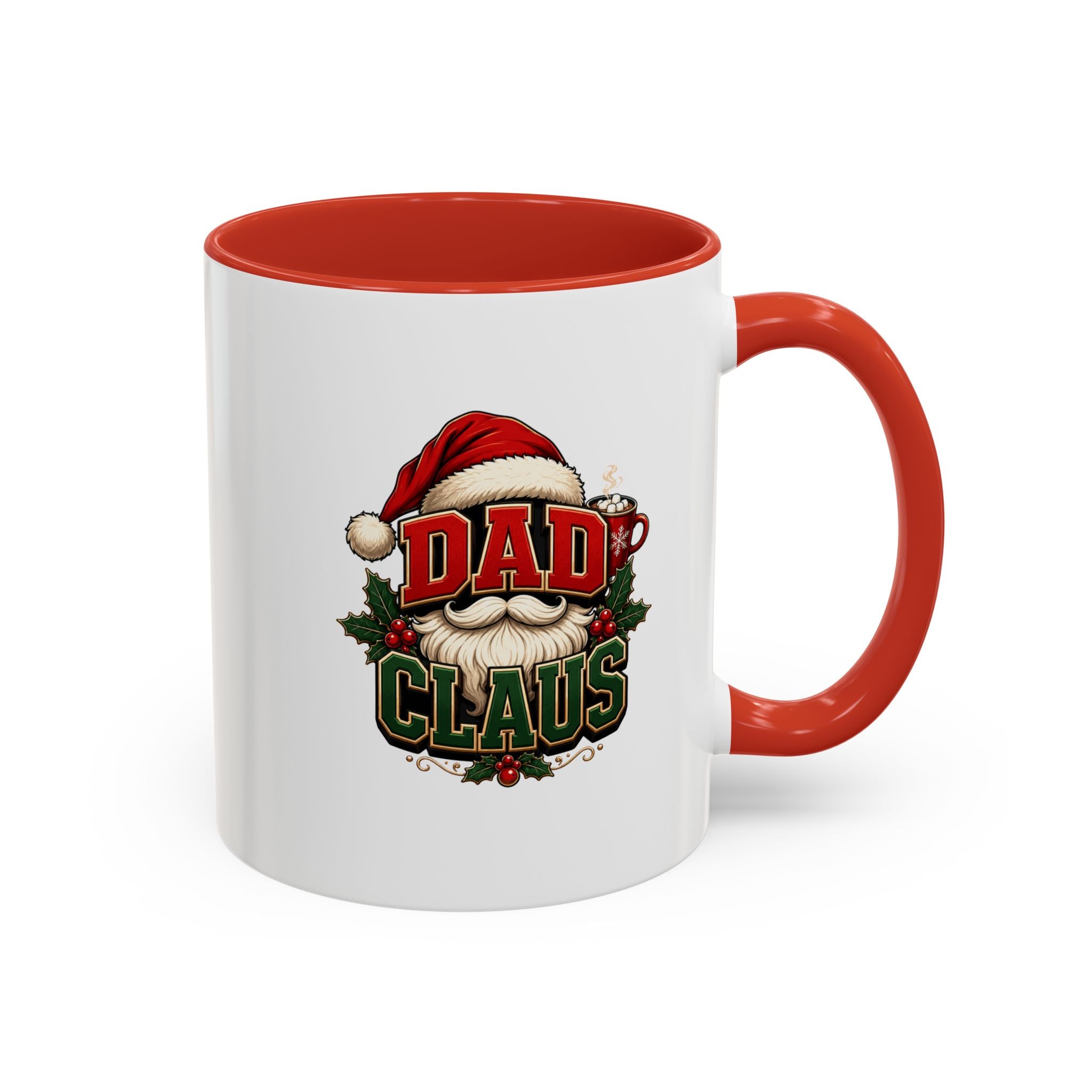 Dad Claus Christmas Coffee Mug — Holiday Accent Mug