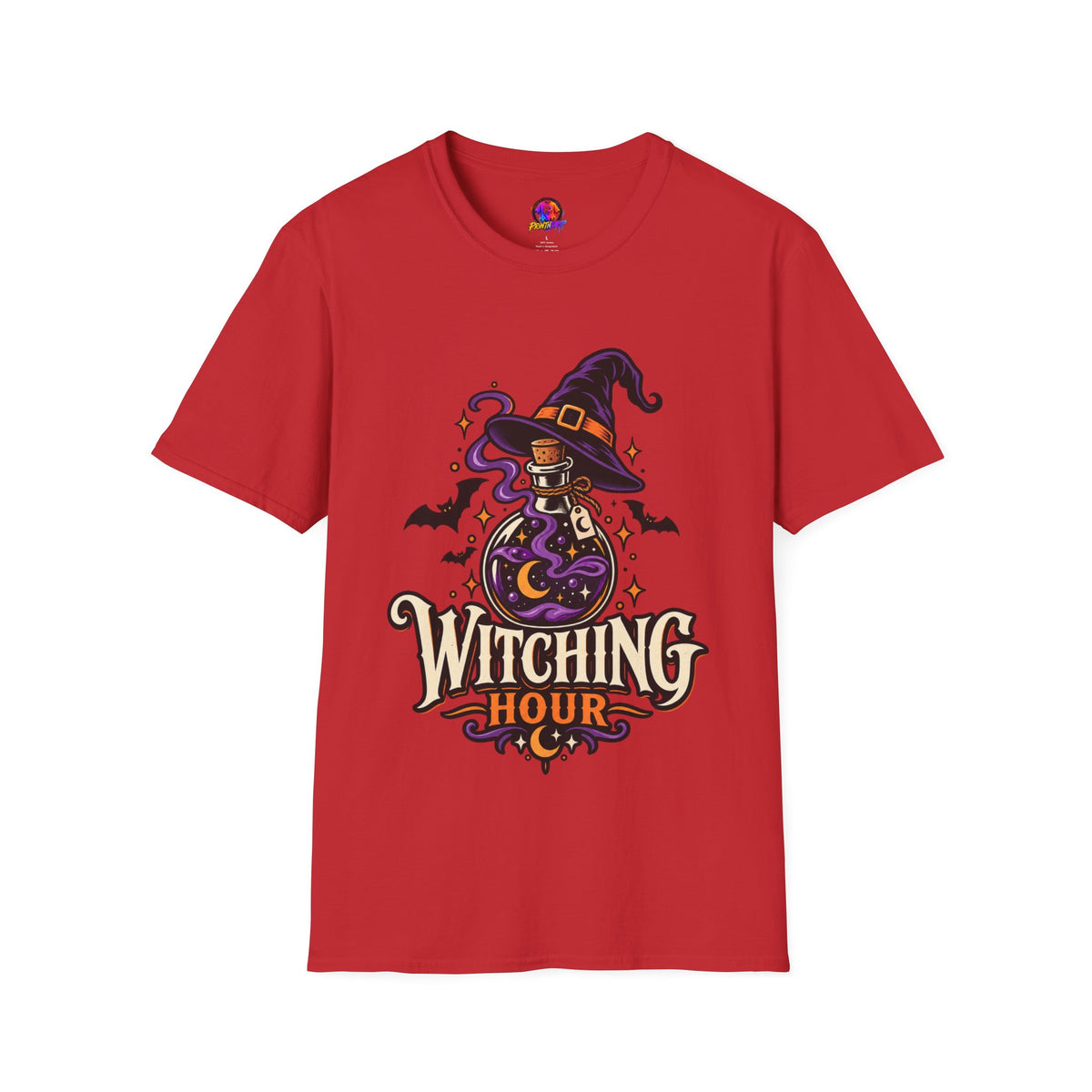 Witching Hour T-Shirt — Halloween Witch Potion Graphic Tee