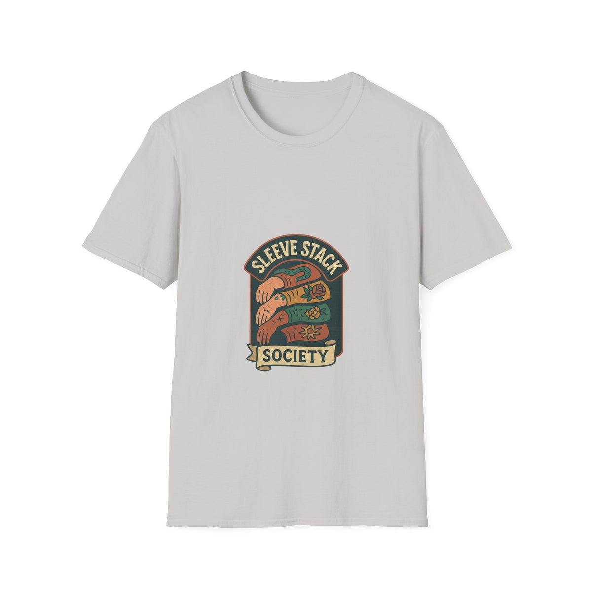 Glenve Stag Society Vintage Graphic T-Shirt - Trending Now - October 2026