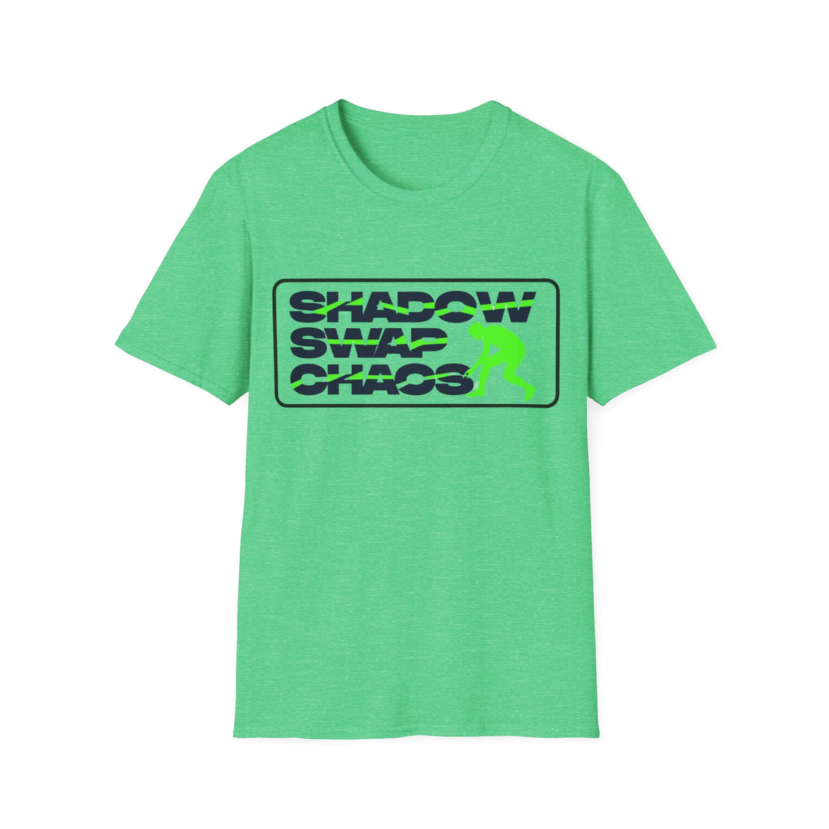 Shadow Swap Chaos T‑Shirt — Retro Neon Graphic Tee - Trending Now - August 2026