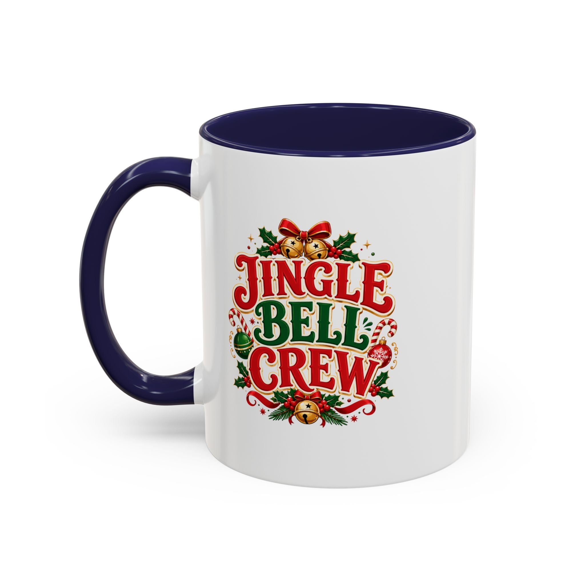 Accent Coffee Mug Jingle Bell Crew