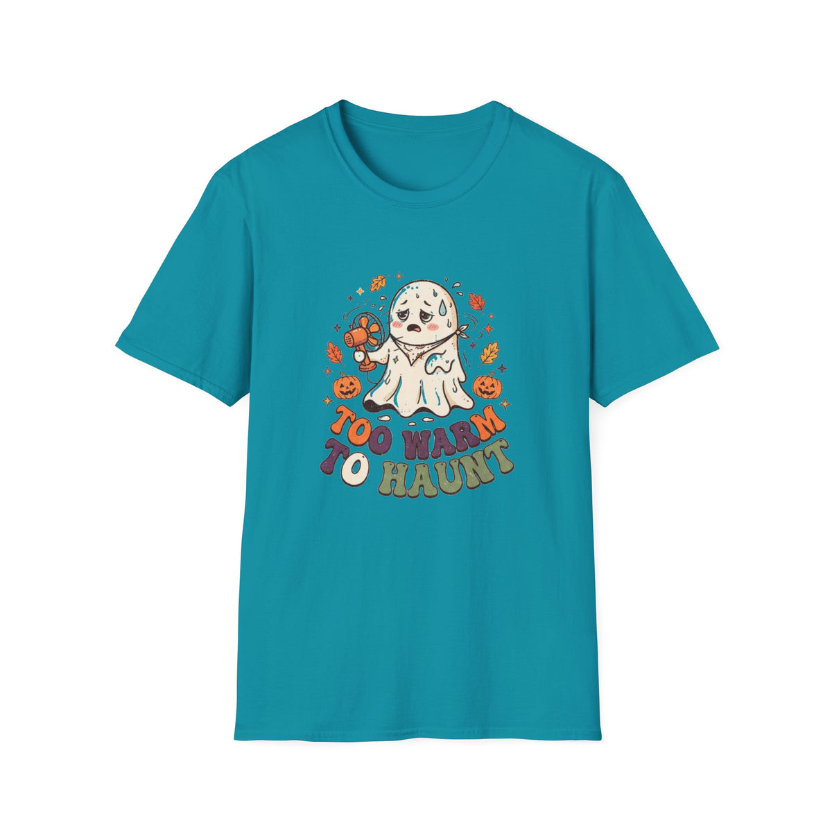 Halloween Ghost Tee — Cute 'Boo' Pumpkin Spirit Graphic T-Shirt - Trending Now - August 2026