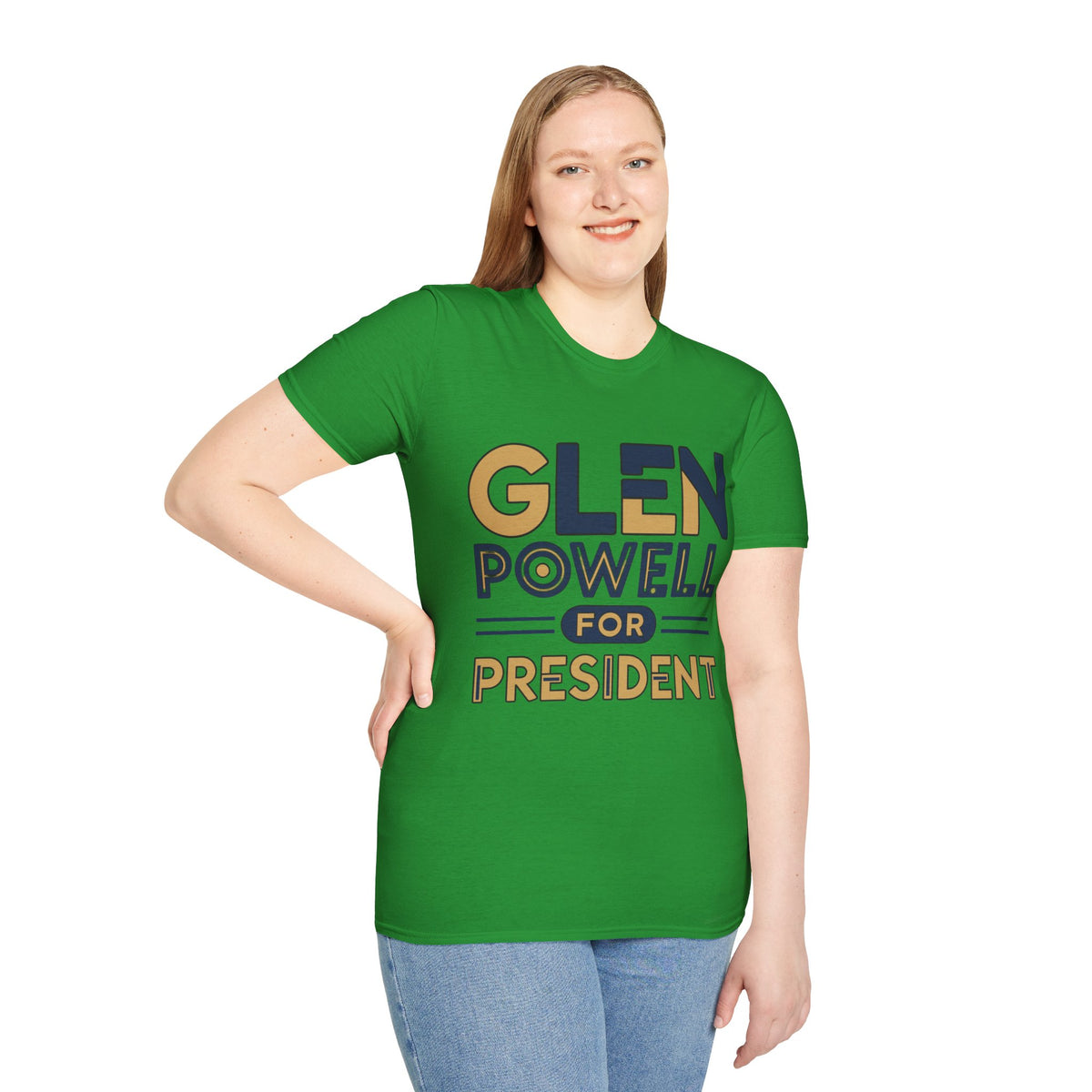 Glen Powell for President T‑Shirt - Trending Now - August 2026