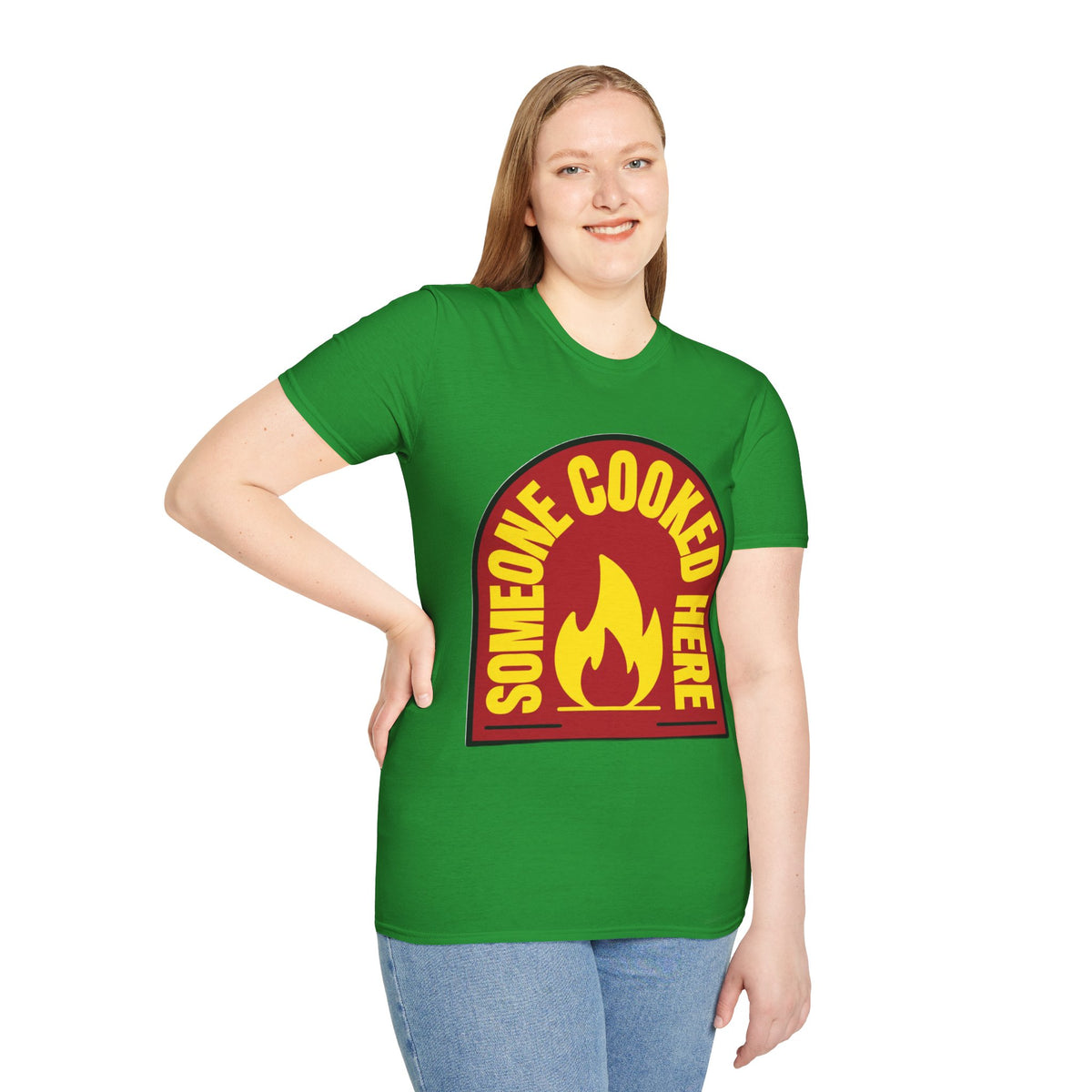 Someone Cooked Here T-Shirt — Funny Chef/Kitchen Cooking Shirt - Trending Now - August 2026