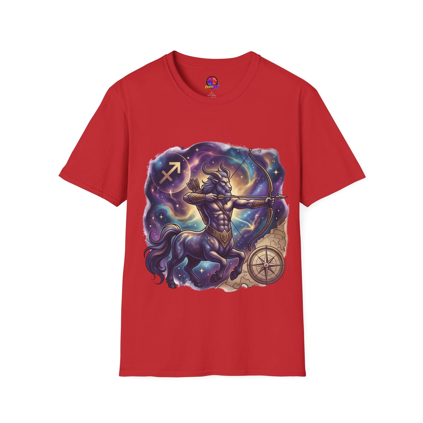 Sagittarius Centaur Archer T-Shirt — Zodiac Astrology Graphic Tee