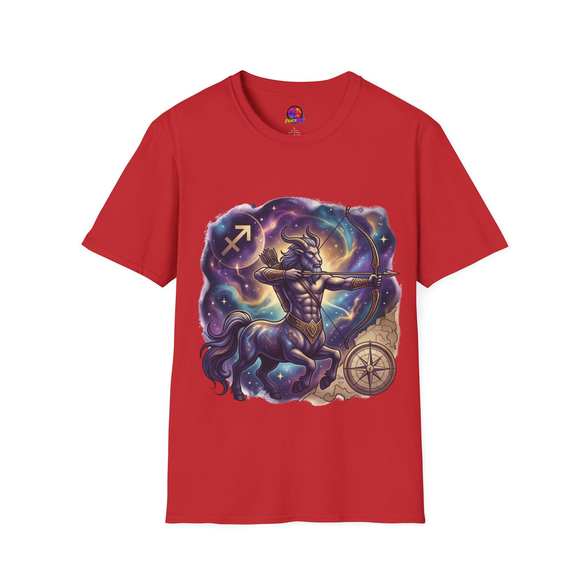 Sagittarius Centaur Archer T-Shirt — Zodiac Astrology Graphic Tee