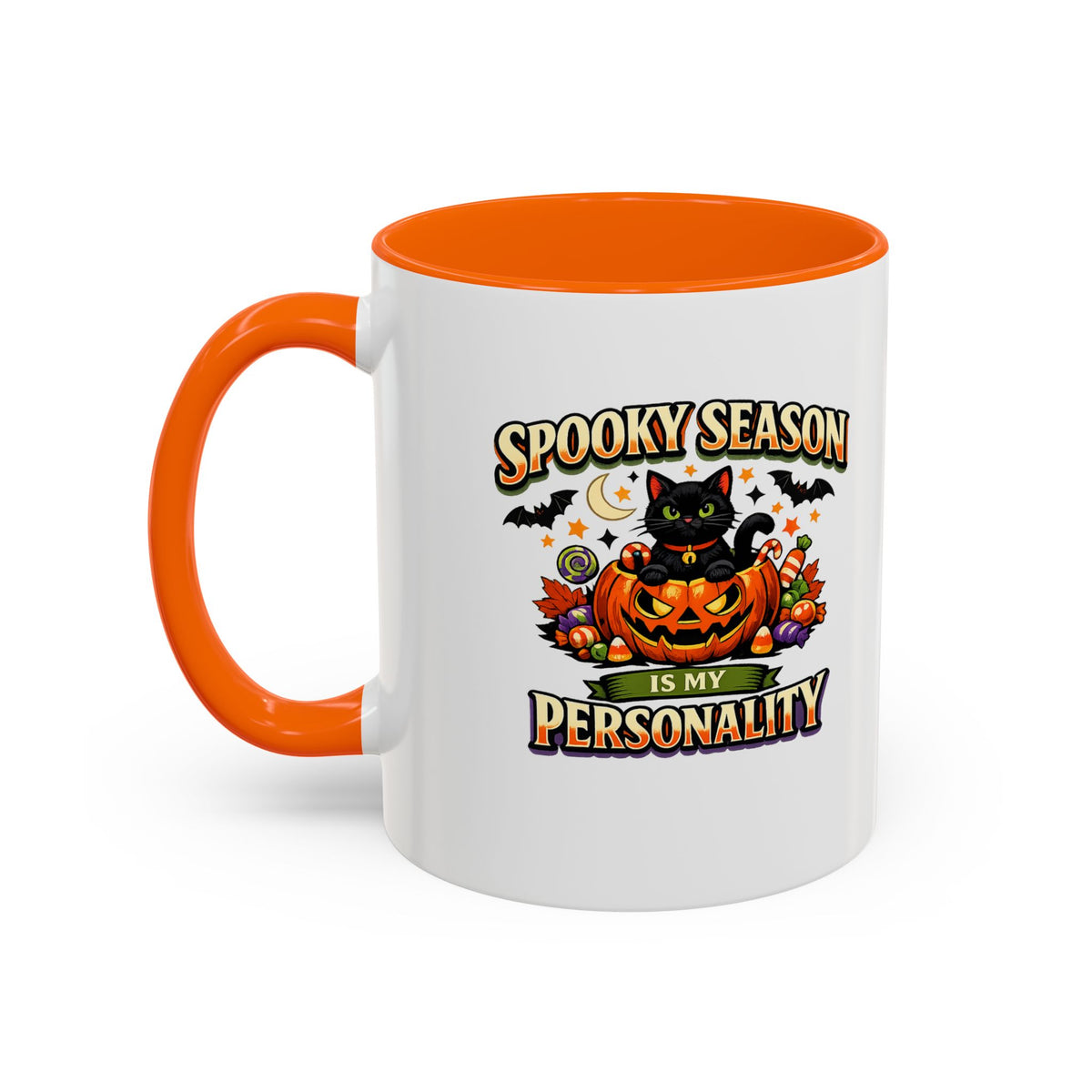 Halloween  Spooky Season Accent Coffee Mug
