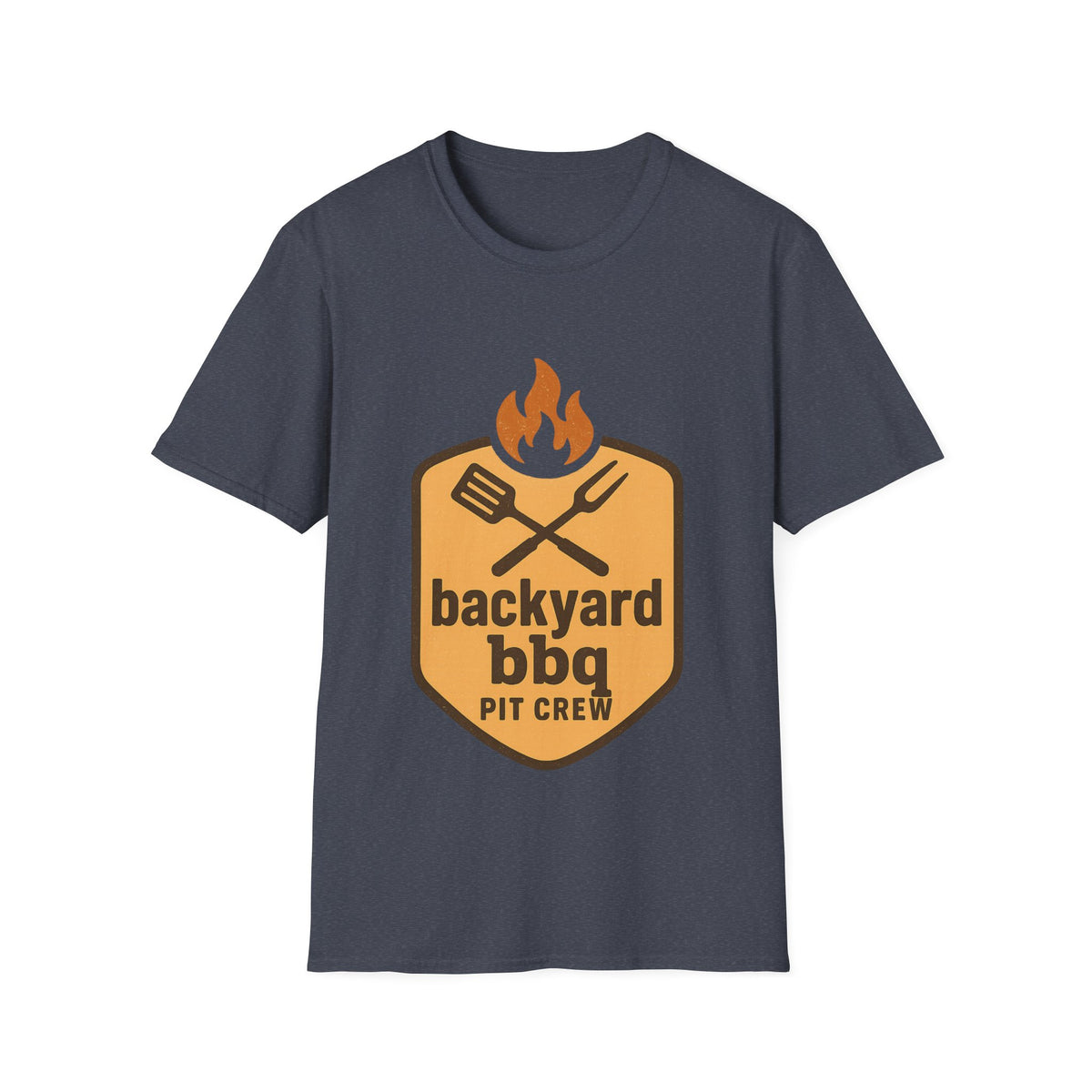 Backyard BBQ T-Shirt — Grilling Badge Tee - Trending Now - August 2026