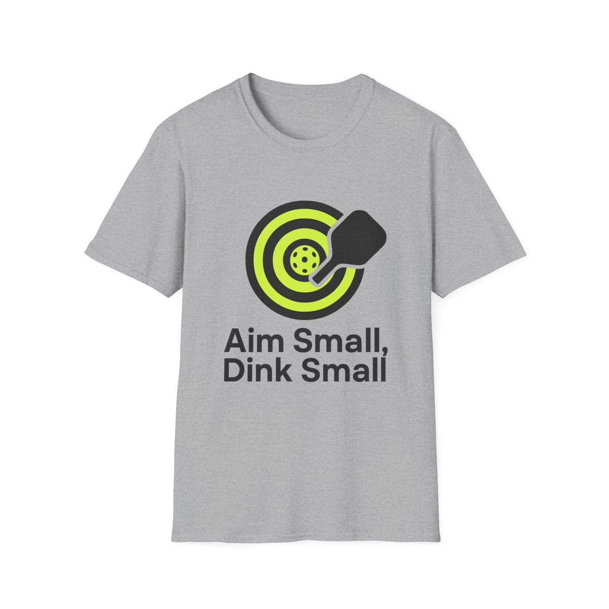 Neon Target Logo T‑Shirt — Minimalist Retro Gamer Graphic Tee - Trending Now - August 2026