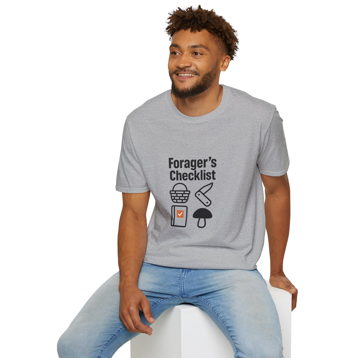 Black Minimalist T‑Shirt — Subtle Tonal Graphic Tee - Trending Now - August 2026