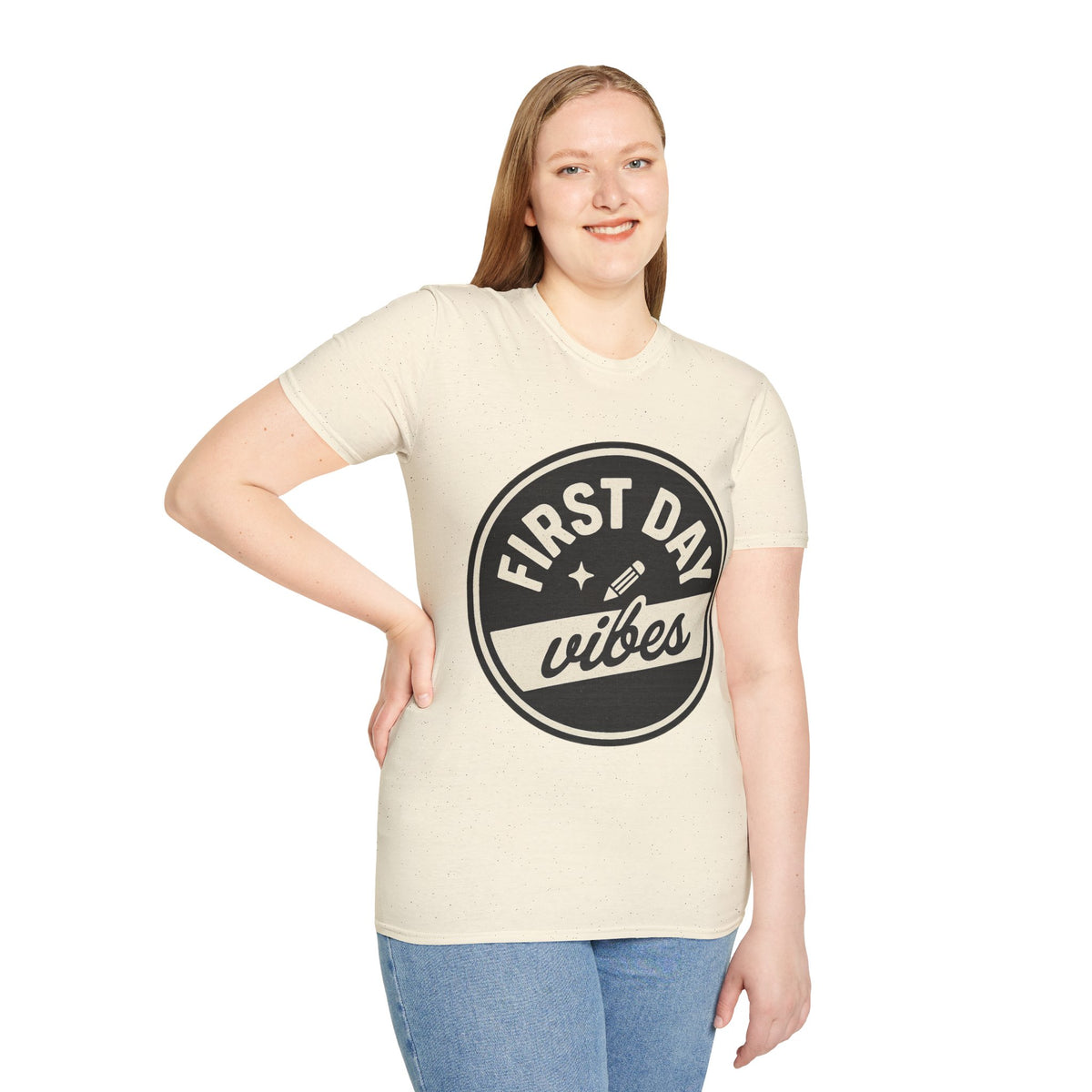 First Day Vibes T-Shirt — Casual Back-to-School Tee  - Trending Now - August 2026