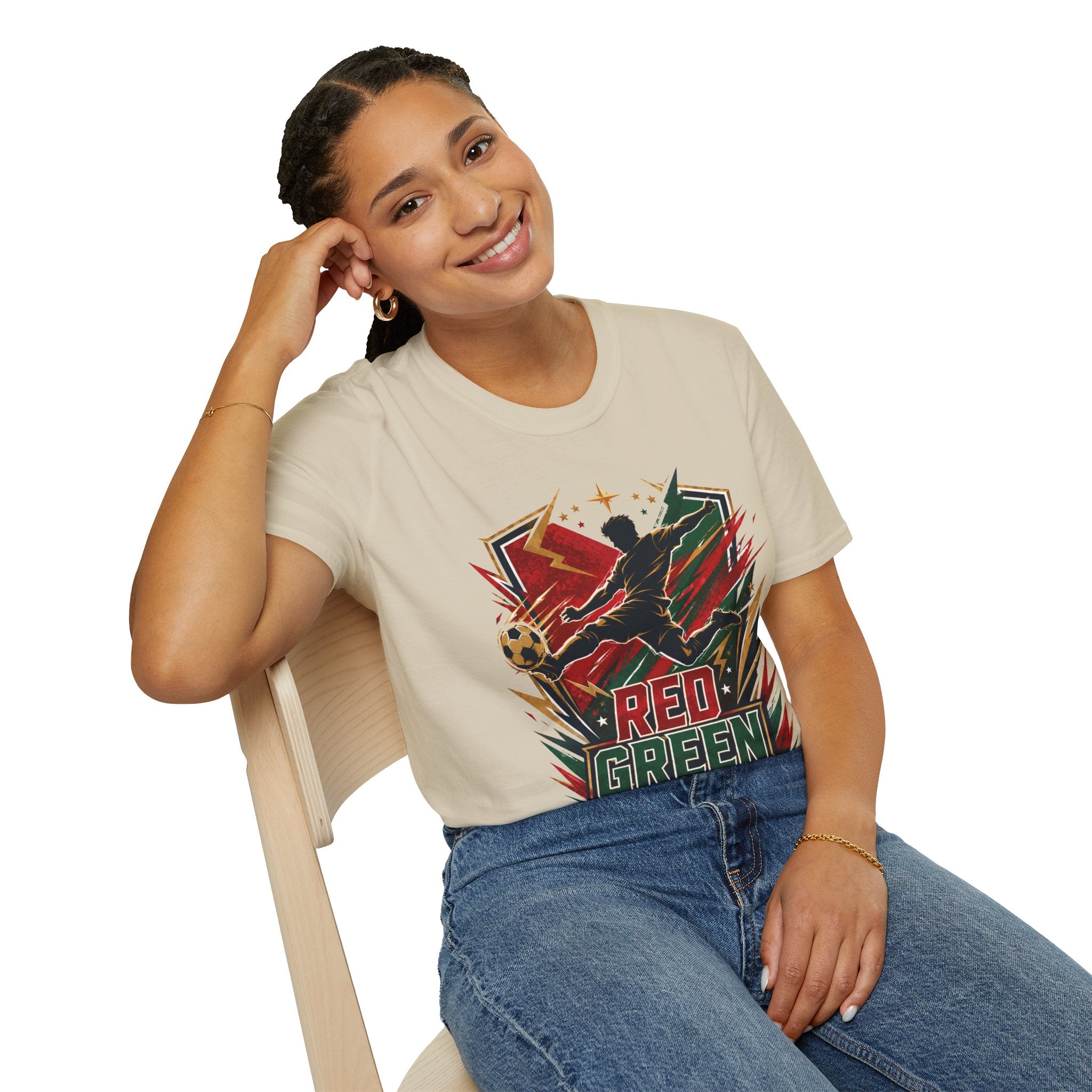 Soccer 'Red Green Legend' T-Shirt