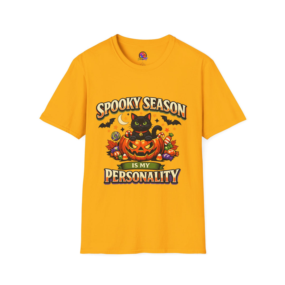 Halloween Spooky Season Unisex Softstyle T-Shirt
