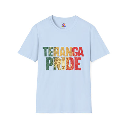 Senegal Teranga Pride T-Shirt — Senegal Flag Colors & Lion Graphic