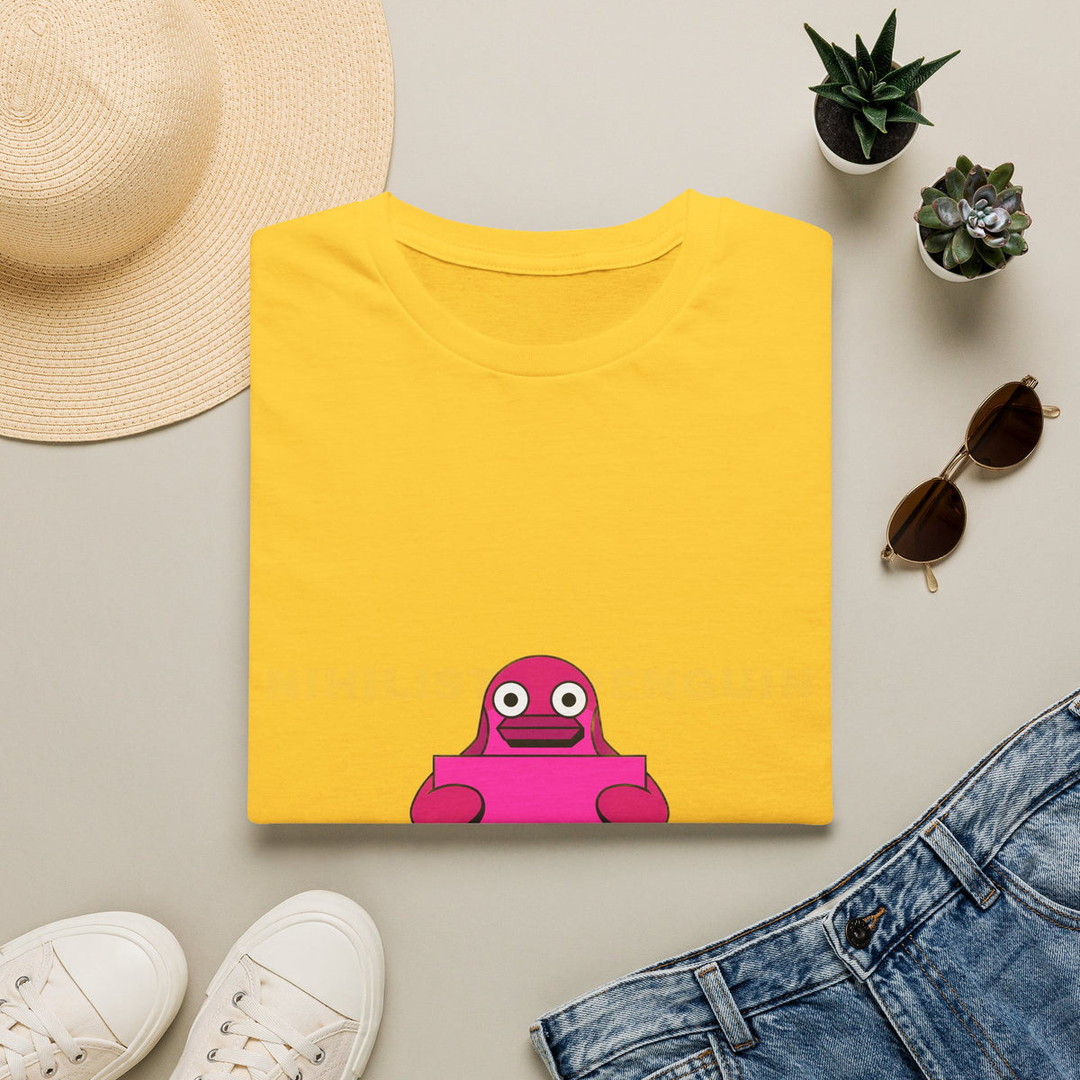 Pink Frog Character T-Shirt — Cute Quirky Graphic Tee - Trending Now - September 2026