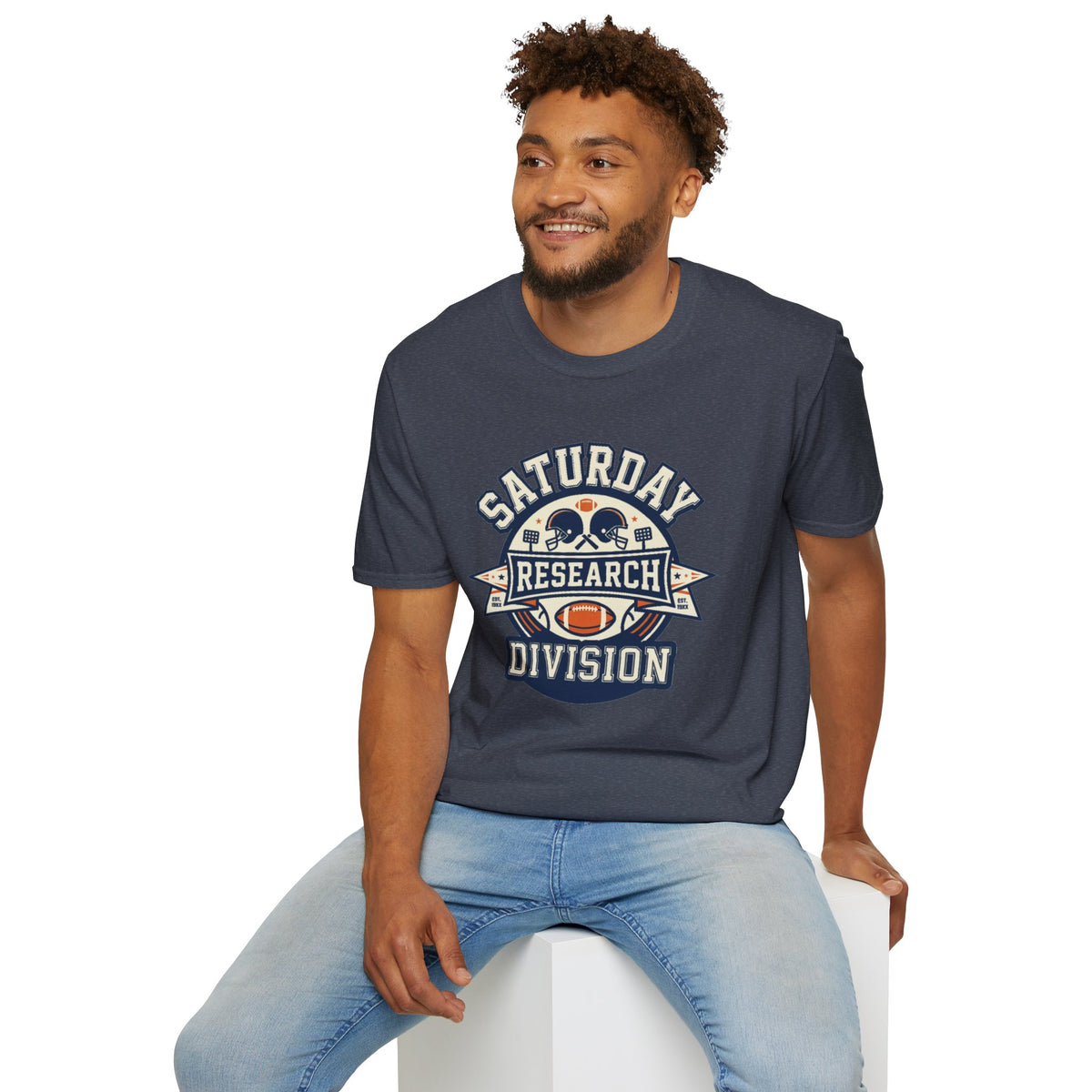 Saturday Research Division T-Shirt – Vintage Weekend Skull Tee - Trending Now - August 2026