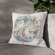 Libra Zodiac Throw Pillow pillowcase — Scales Astrology Decorative Pillowcase