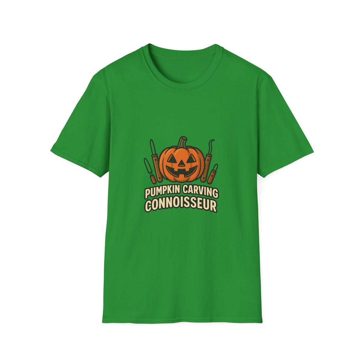 Halloween Pumpkin Connoisseur T-Shirt - Trending Now - October 2026