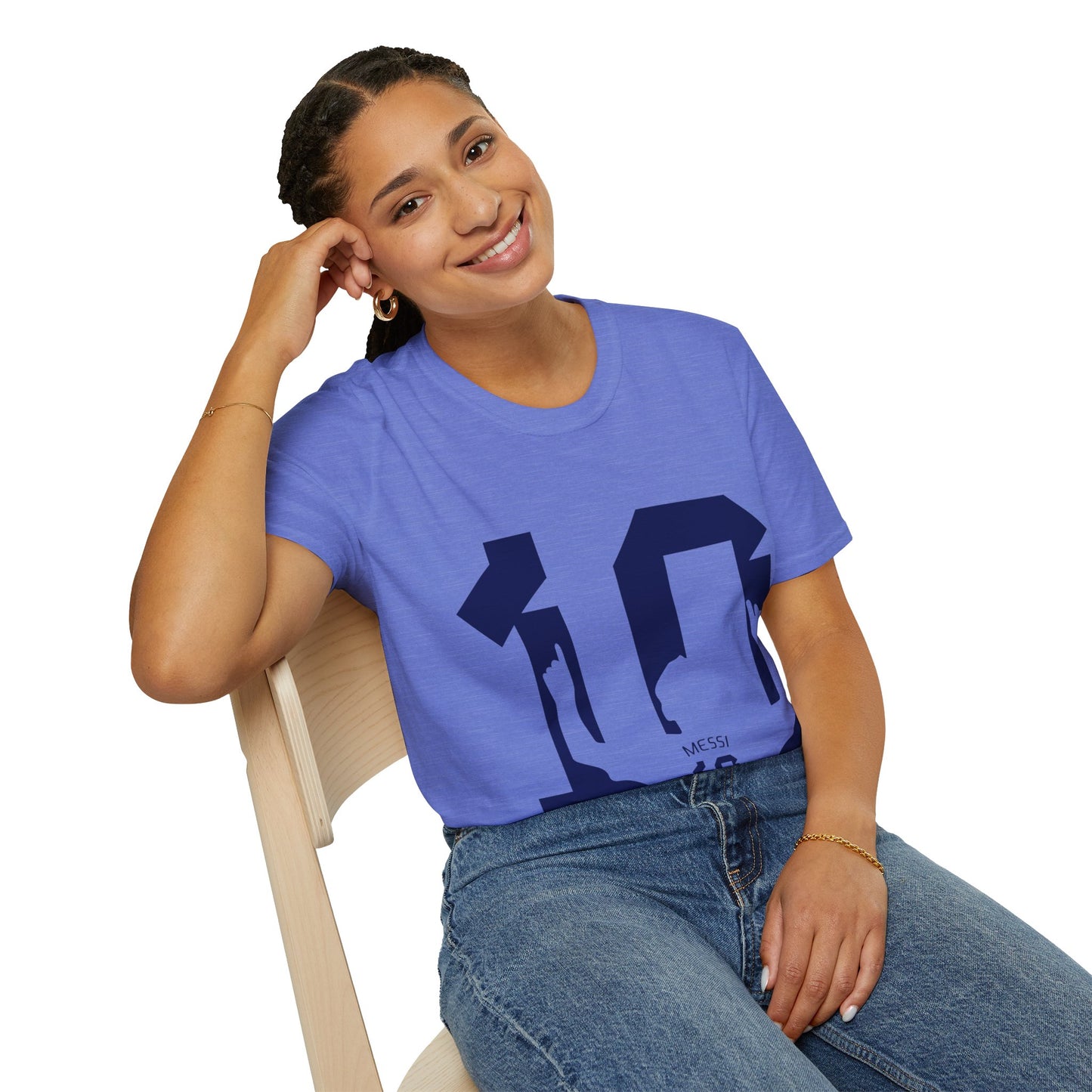 Number 10 Jersey T-Shirt — Retro Athletic Graphic Tee