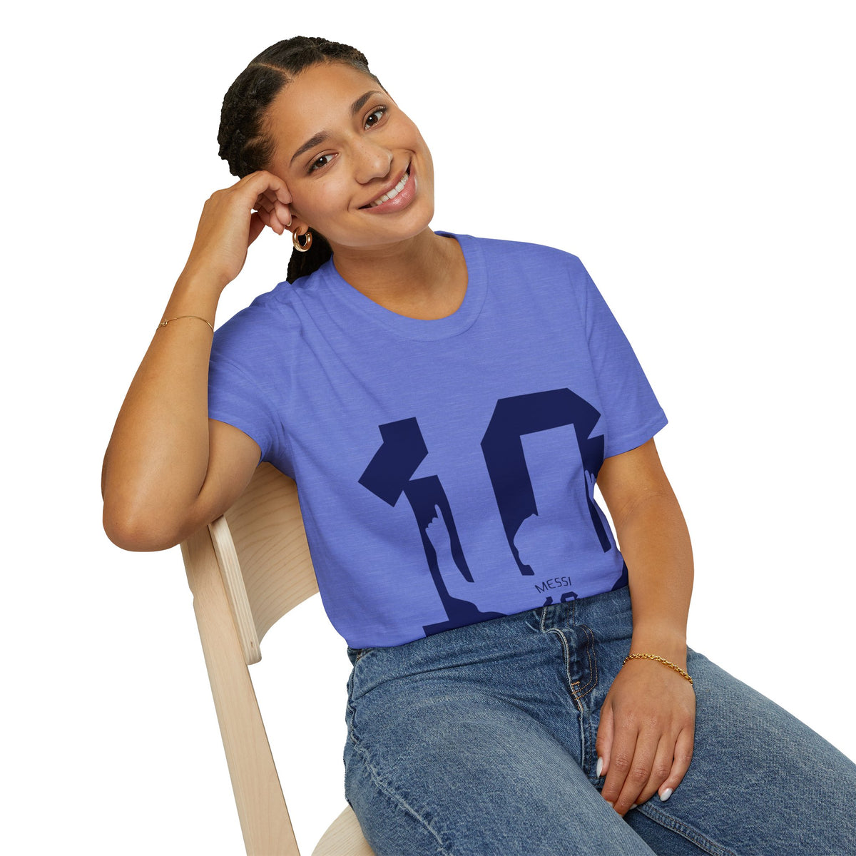 Number 10 Jersey T-Shirt — Retro Athletic Graphic Tee