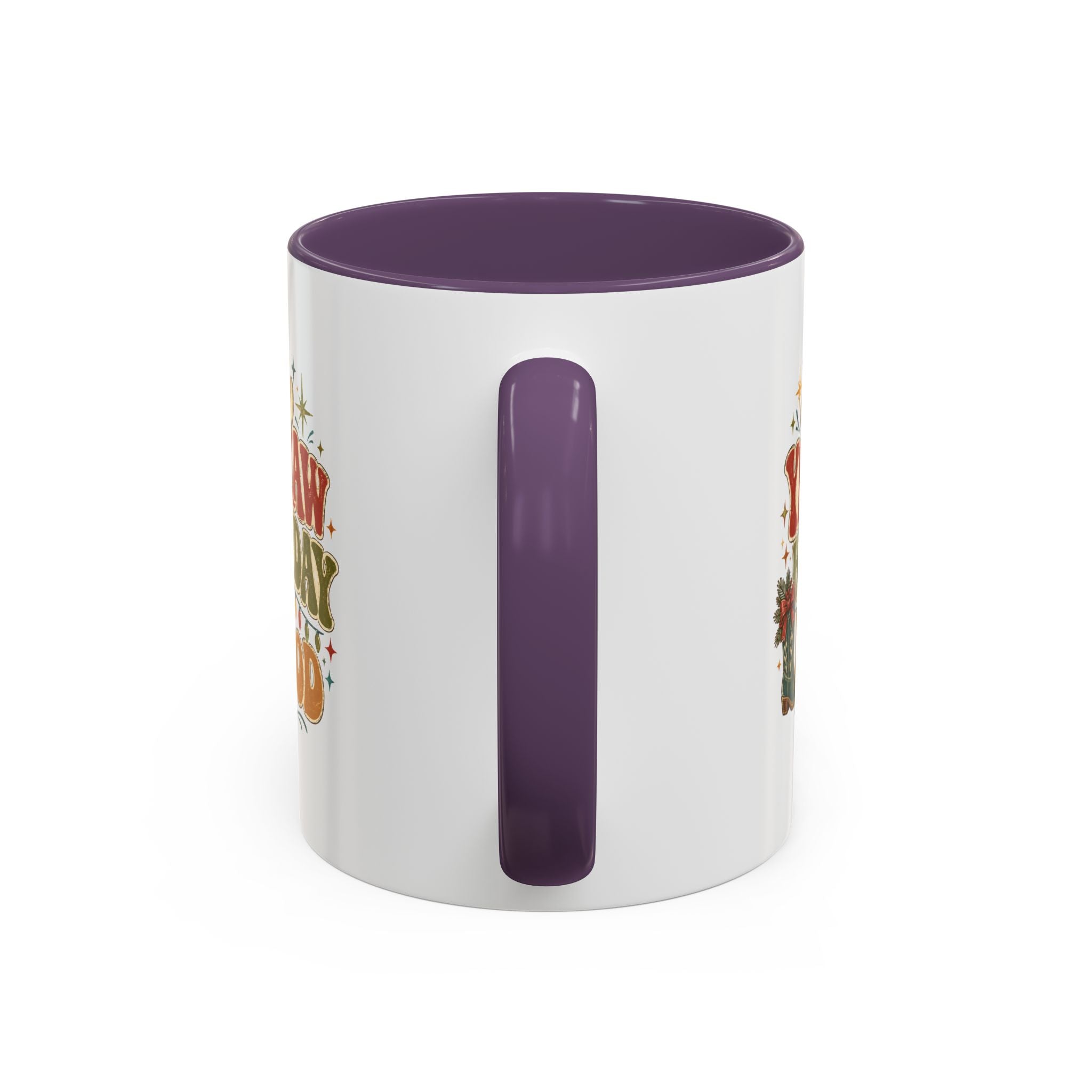 Christmas Yeehaw Holiday Mood Coffee Mug