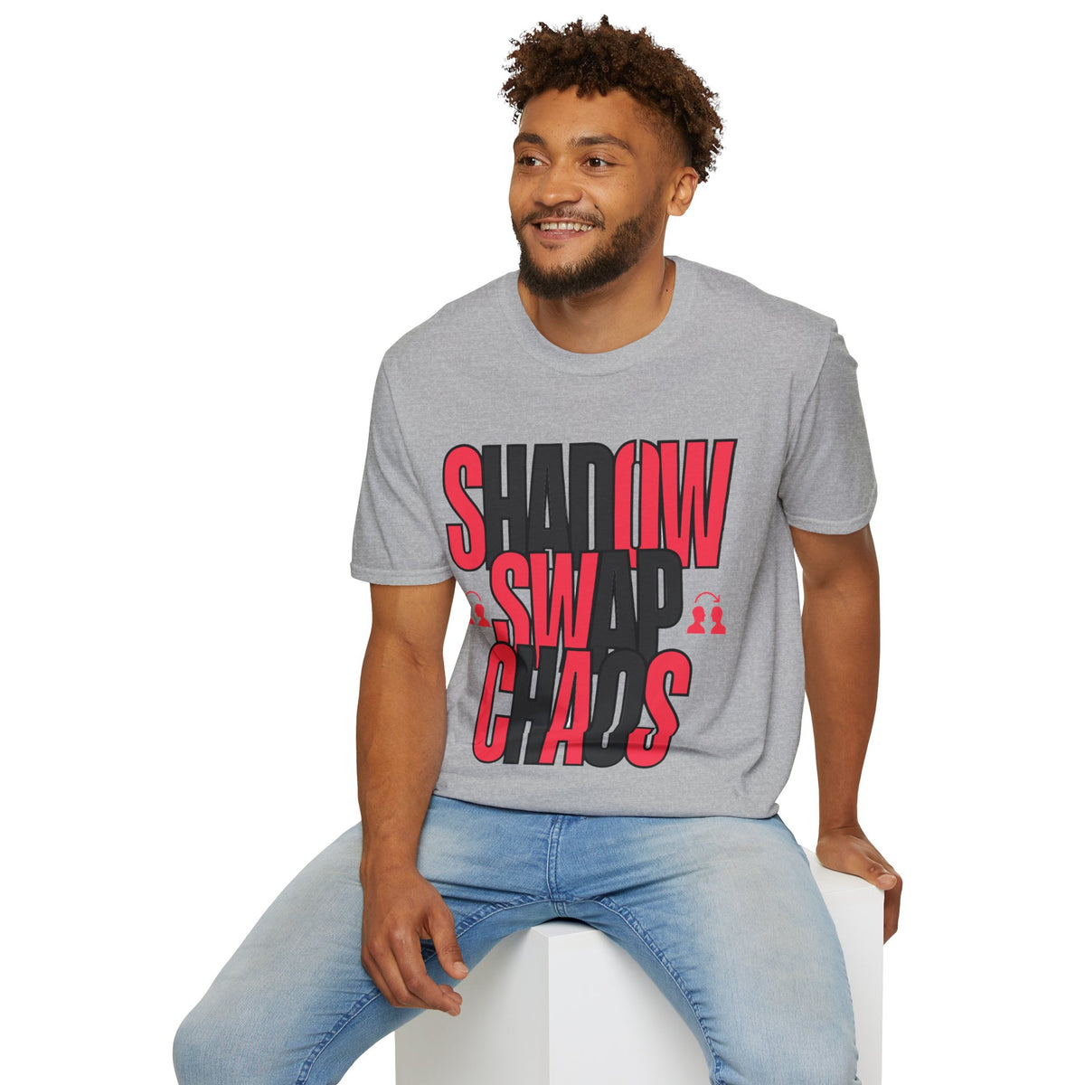Shadow Swap Chaos T-Shirt - Trending Now - August 2026
