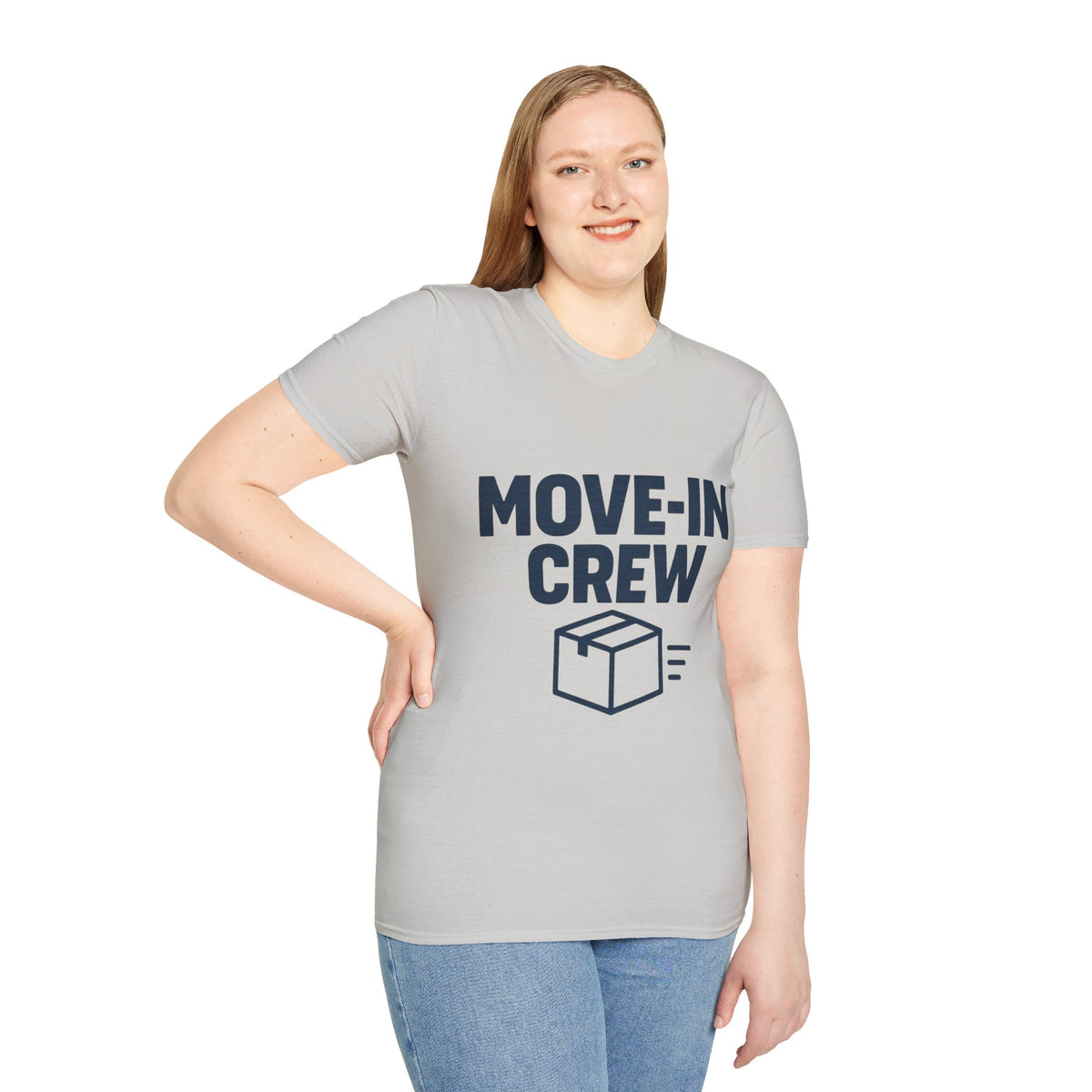 Move-In Crew T-Shirt — College Dorm Welcome Tee - Trending Now - August 2026