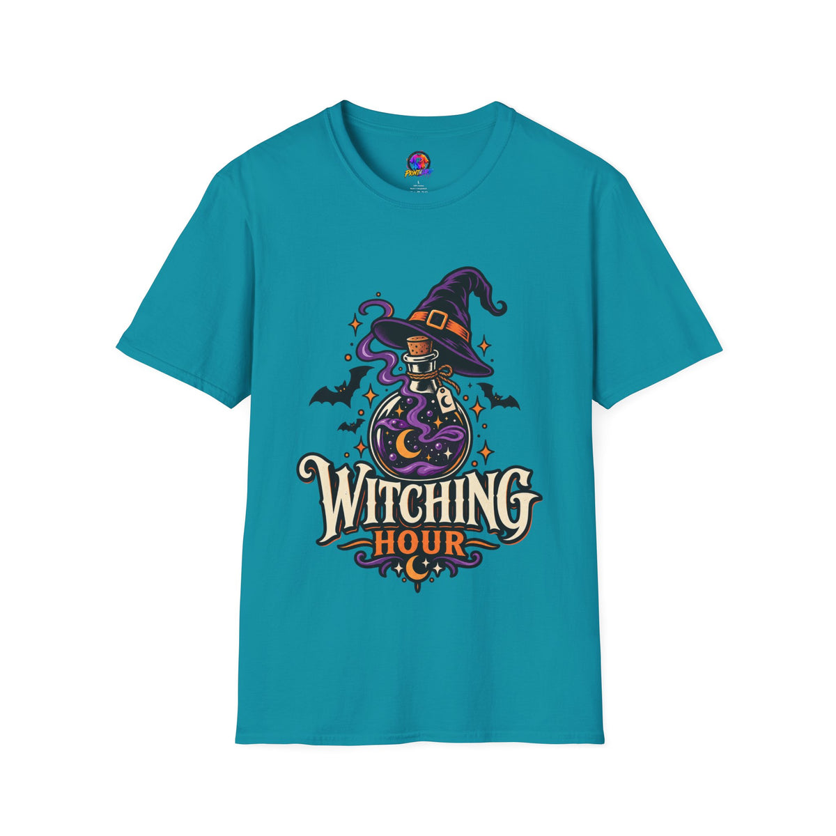 Witching Hour T-Shirt — Halloween Witch Potion Graphic Tee