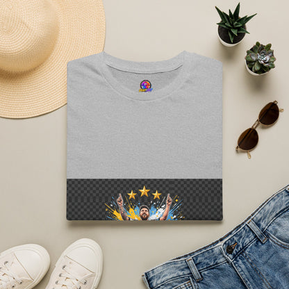 Argentina Messi  Soccer T‑Shirt — Argentina Messi 10 Fan Tee