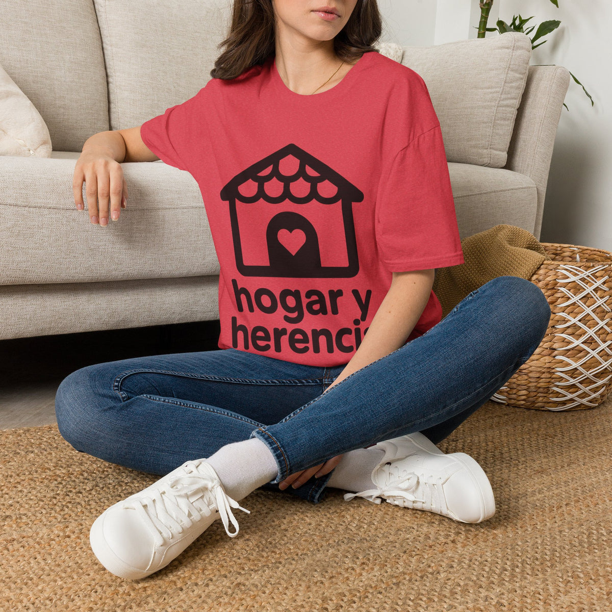 Cozy Cottage Graphic T-Shirt – Vintage Home Design Casual Tee - Trending Now - August 2026