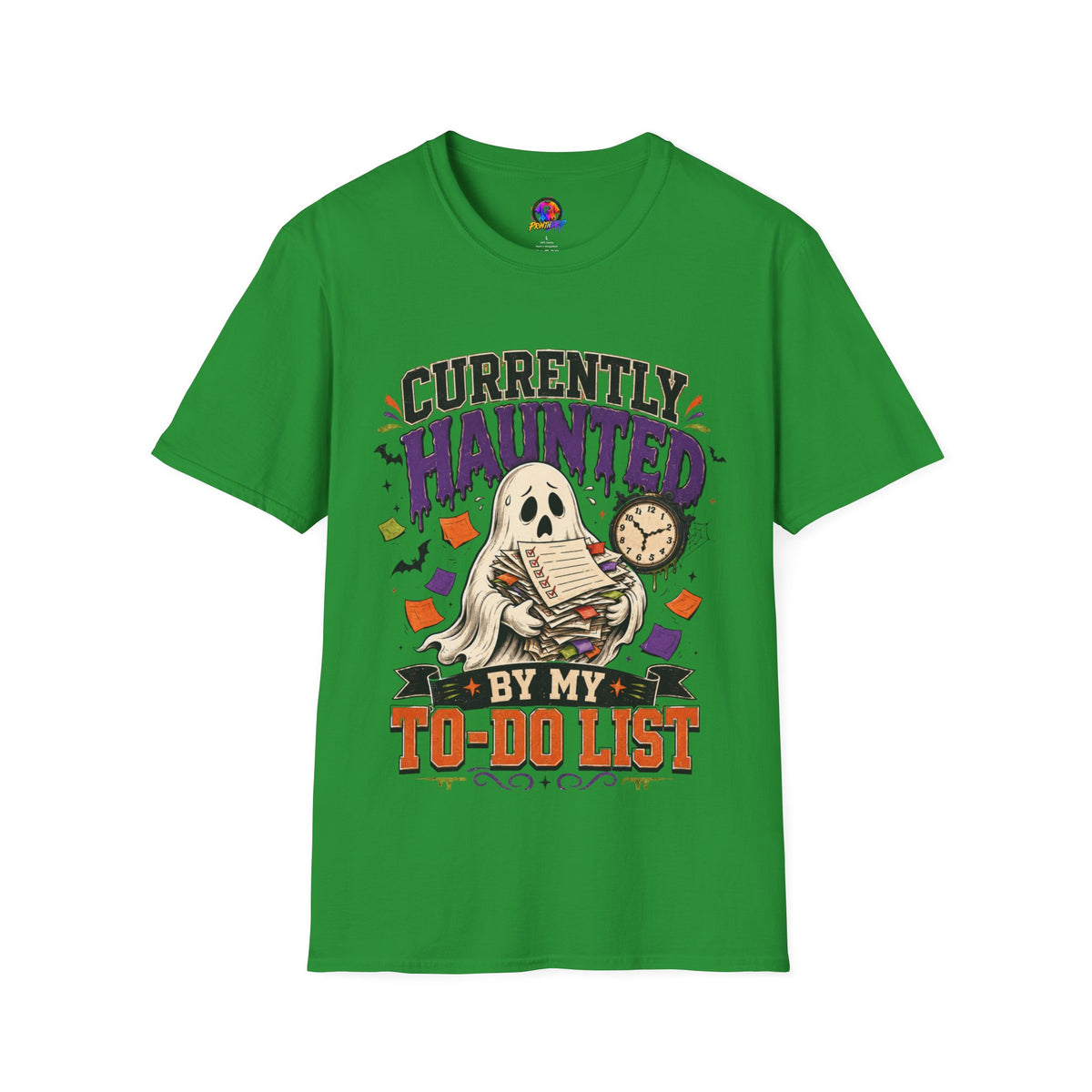 Halloween Currently Haunted Unisex Softstyle T-Shirt