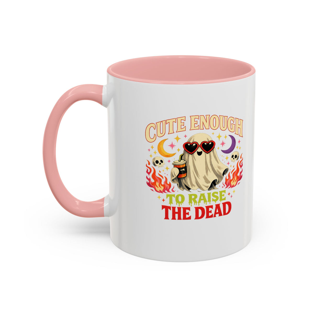 Halloween  Cute Enough Accent Coffee Mug