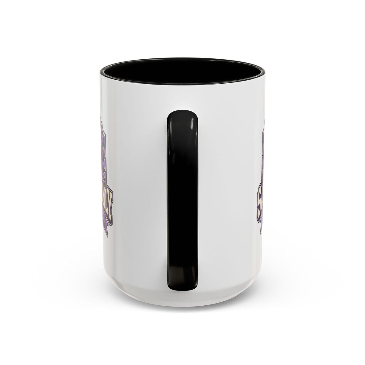 Coffee Mug — "Safe Love Only" Domestic Violence Awareness (Purple Ribbon)