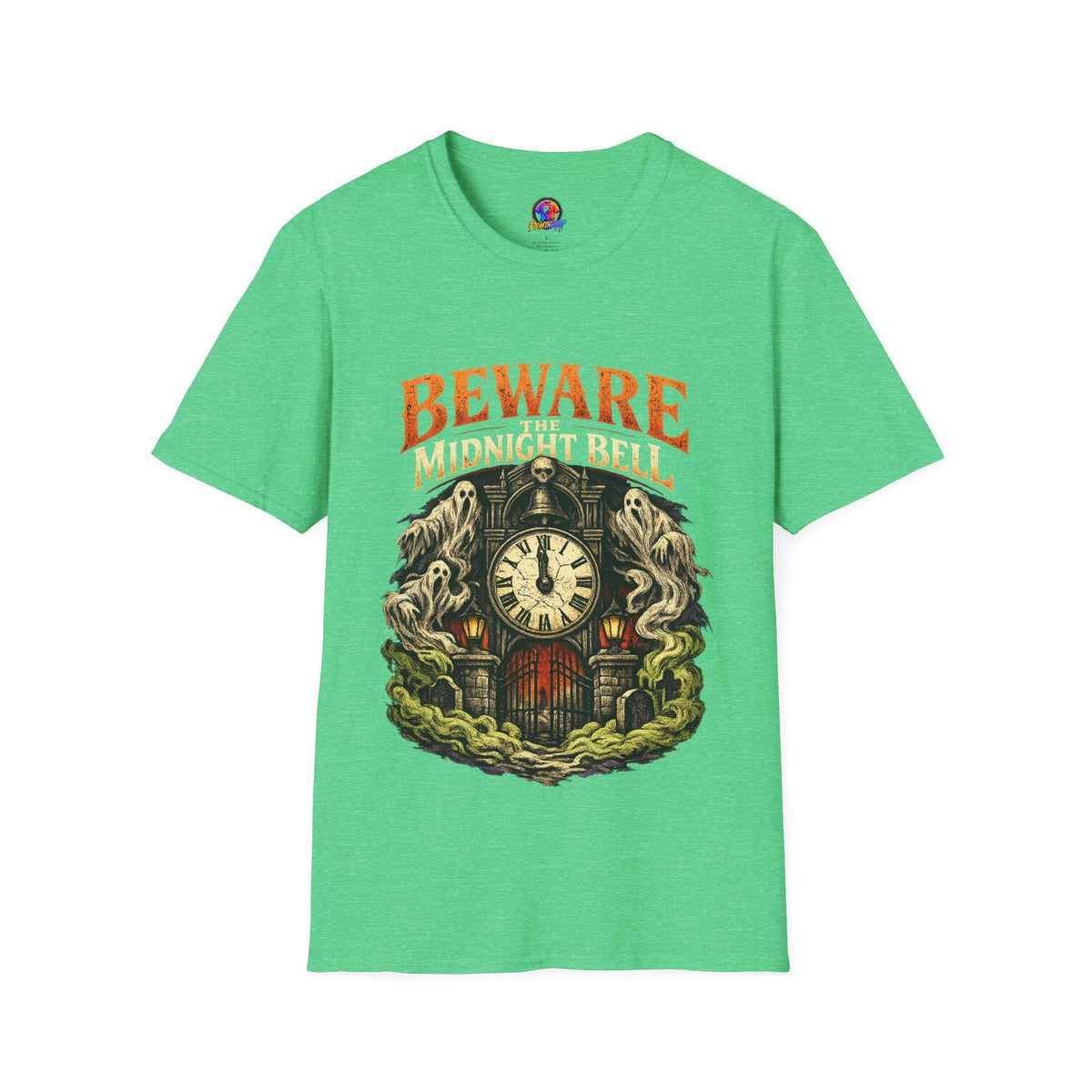 Halloween Beware Of Midnight Unisex Softstyle T-Shirt