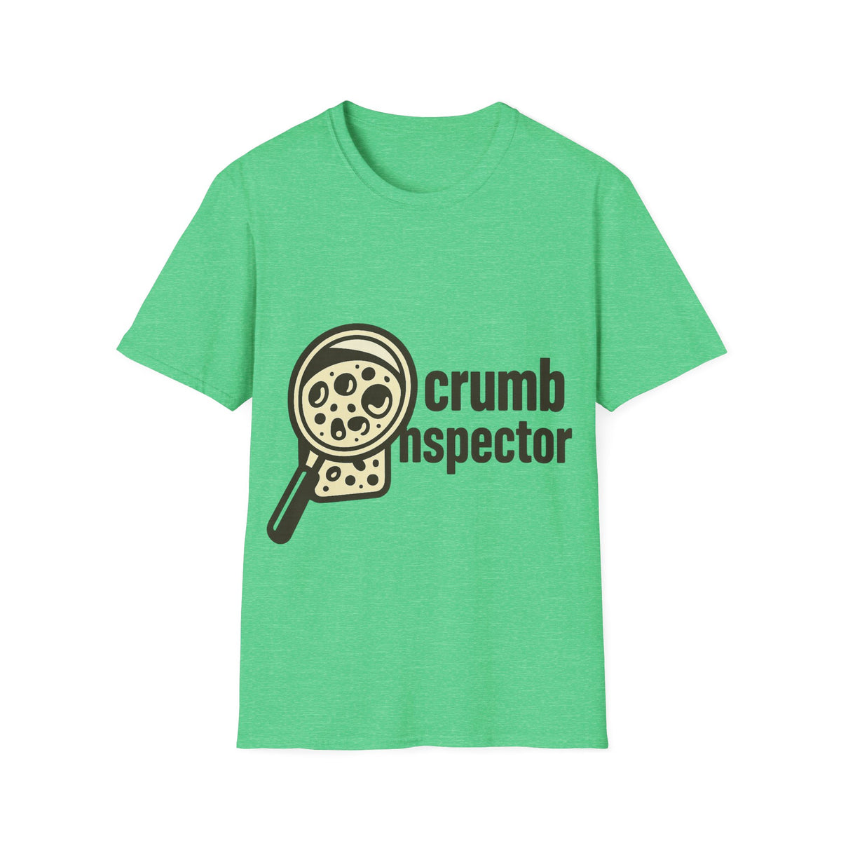 "Crumb Inspector" Funny Sourdough Bread Detective Tee - Cute Artisan Baker Gift White T-Shirt - Trending Now - September 2026